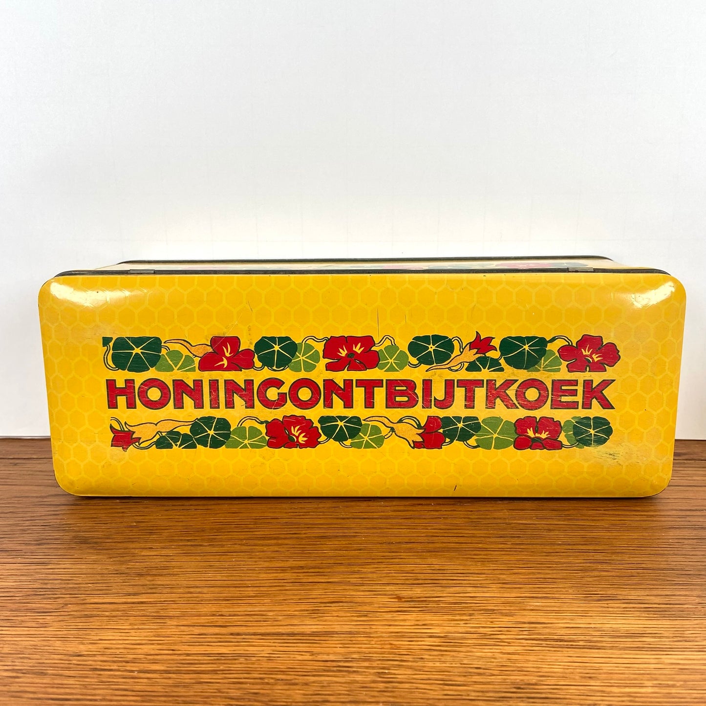 Vintage Verkade ontbijtkoekblik