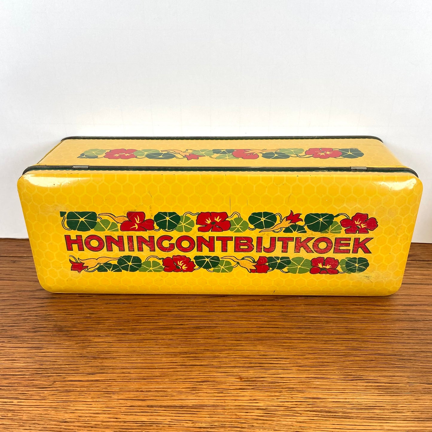 Vintage Verkade ontbijtkoekblik