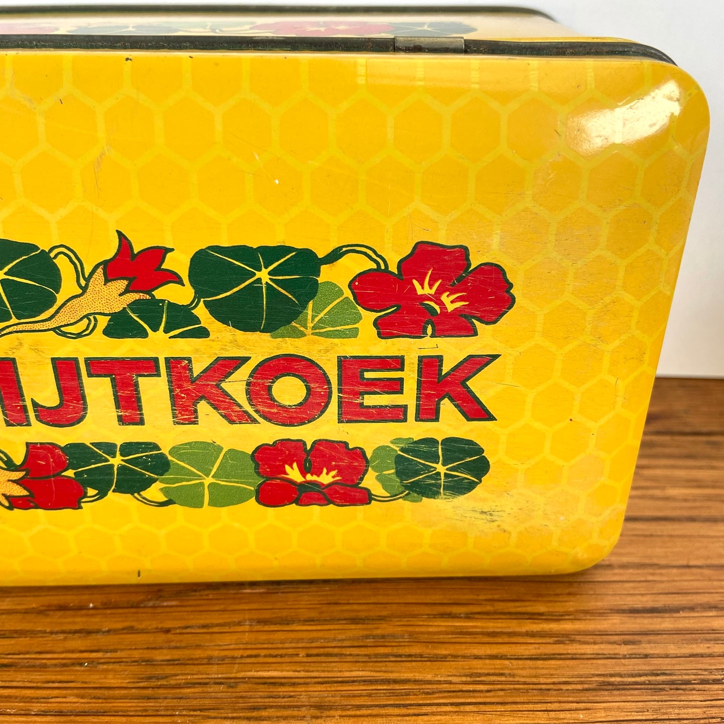 Vintage Verkade ontbijtkoekblik