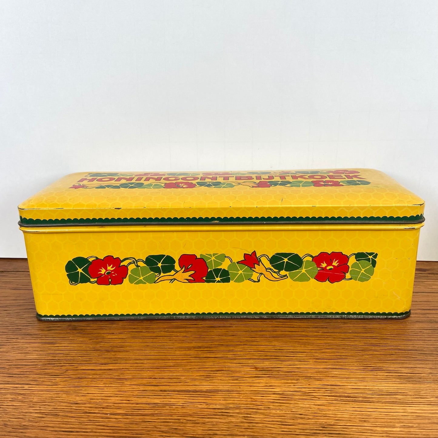 Vintage Verkade ontbijtkoekblik
