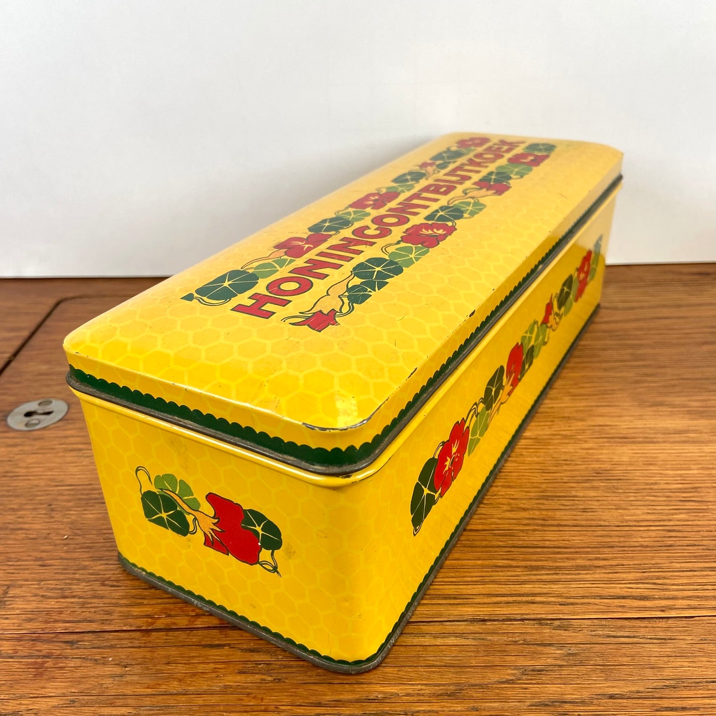 Vintage Verkade ontbijtkoekblik