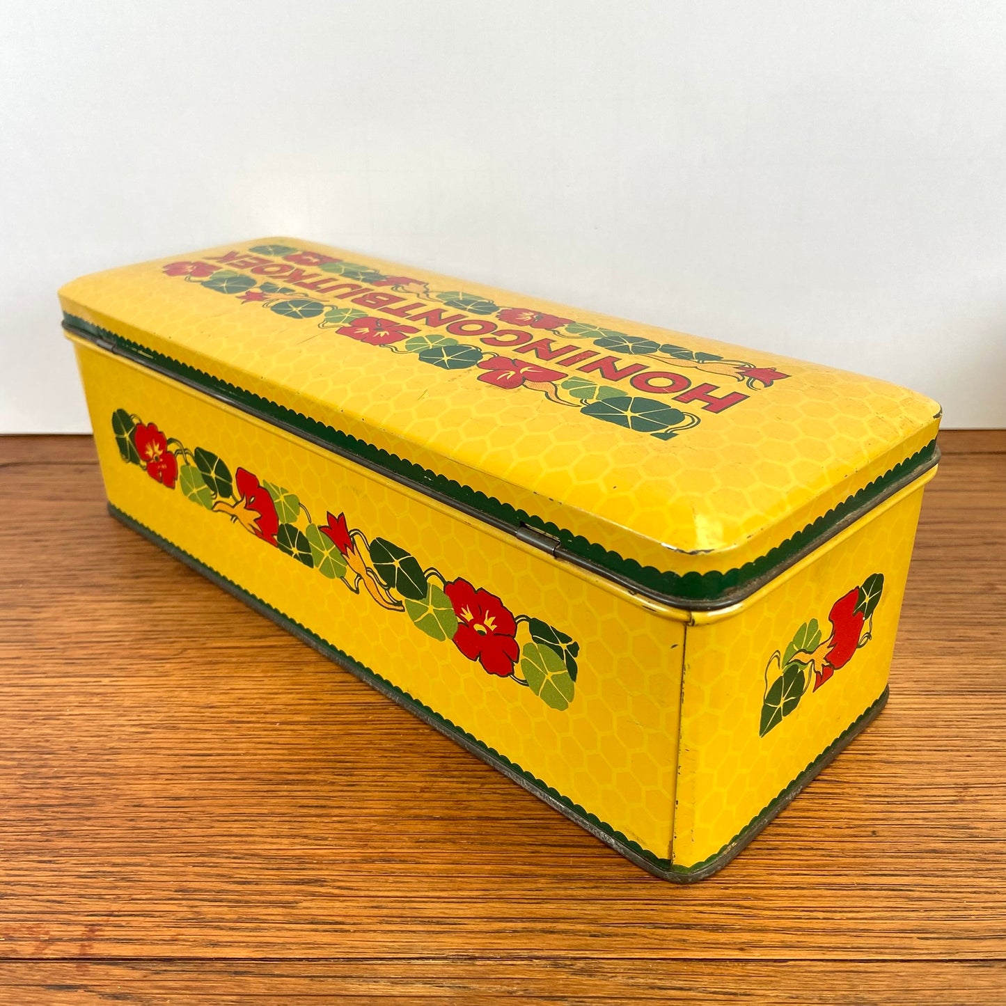 Vintage Verkade ontbijtkoekblik