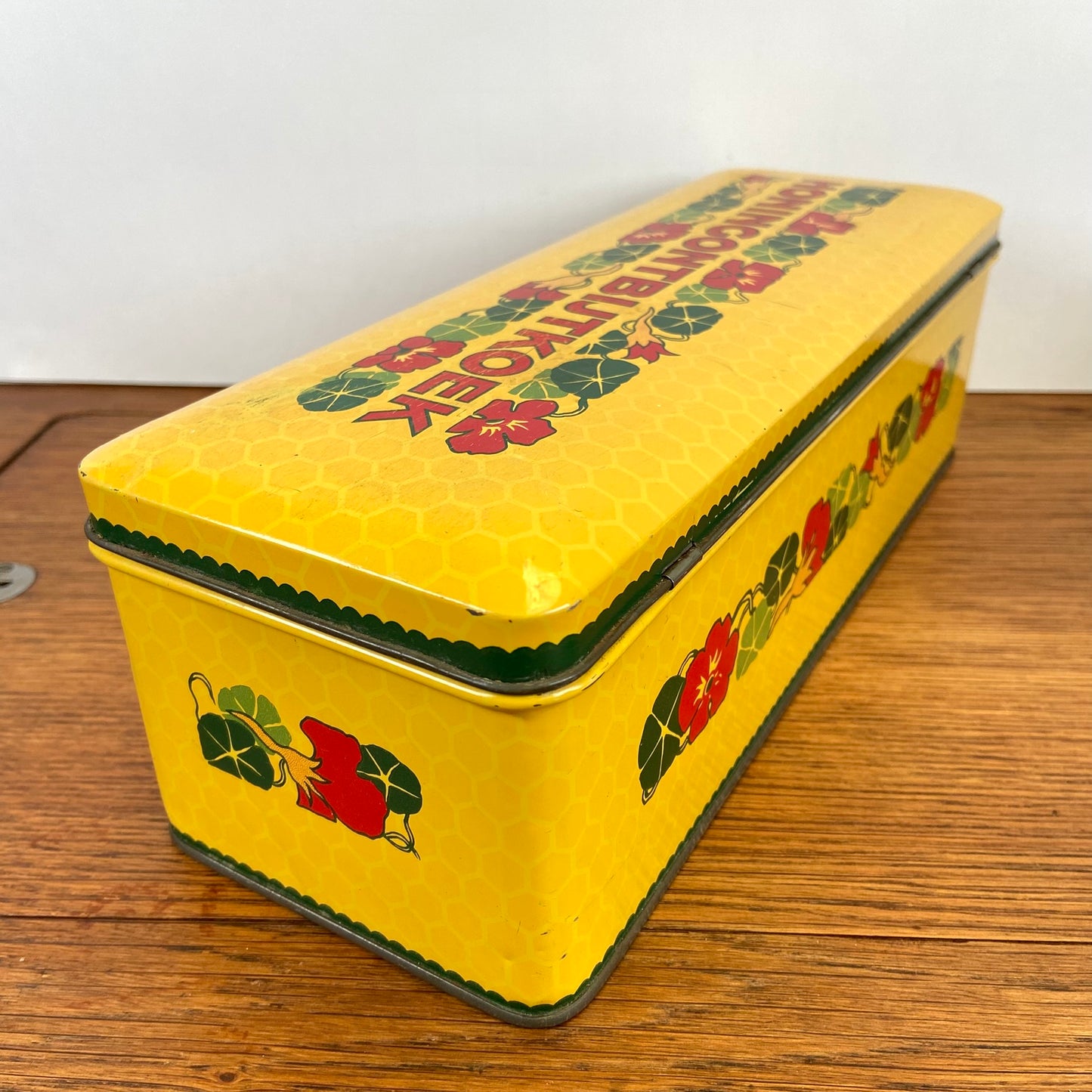 Vintage Verkade ontbijtkoekblik