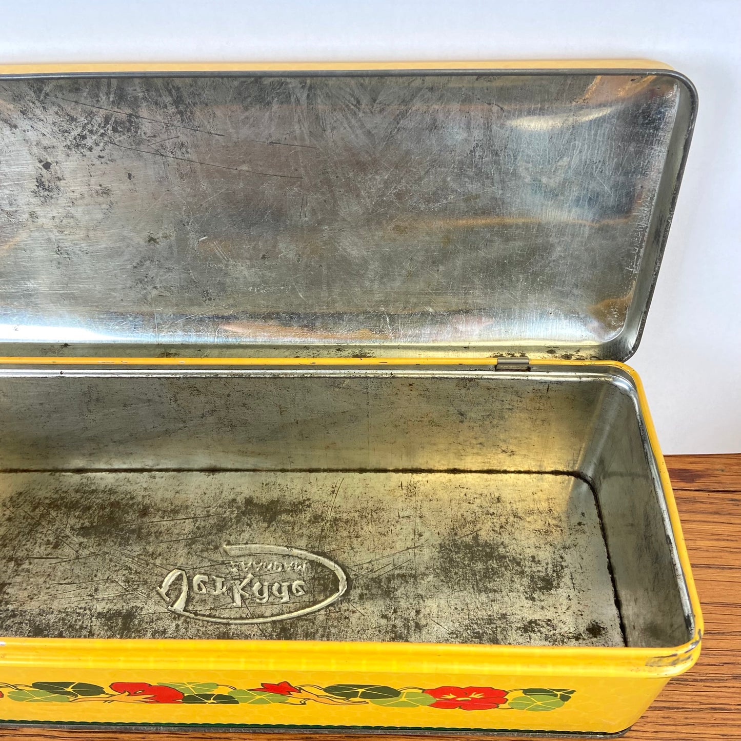 Vintage Verkade ontbijtkoekblik