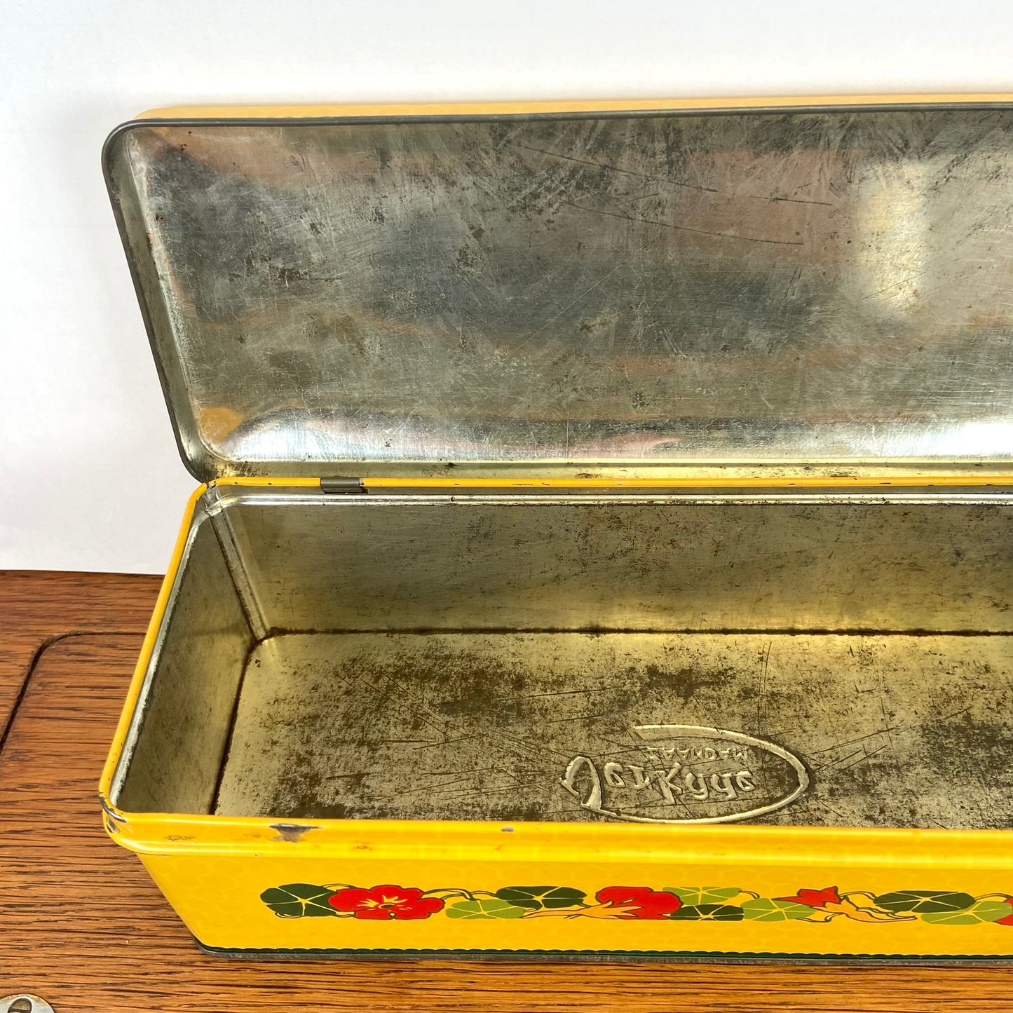 Vintage Verkade ontbijtkoekblik