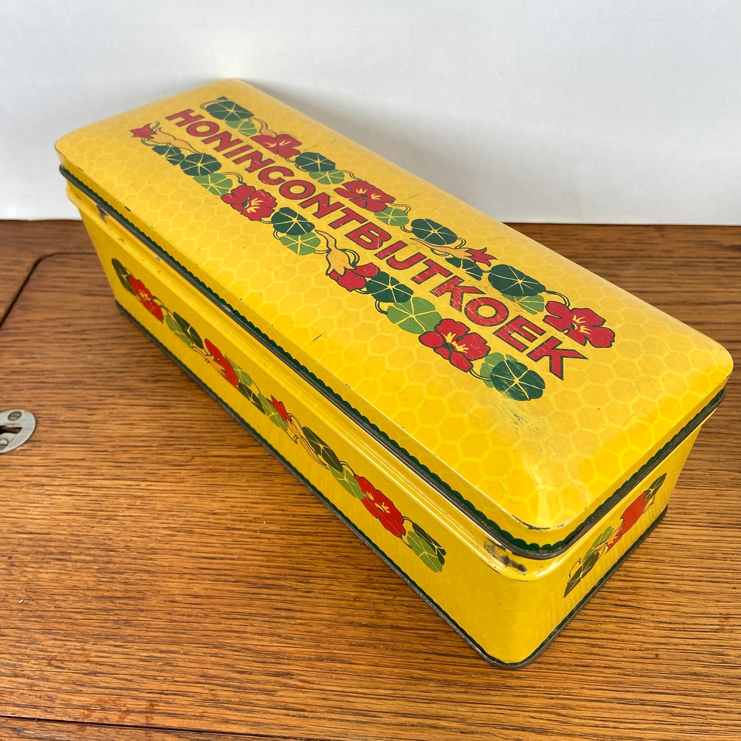 Vintage Verkade ontbijtkoekblik