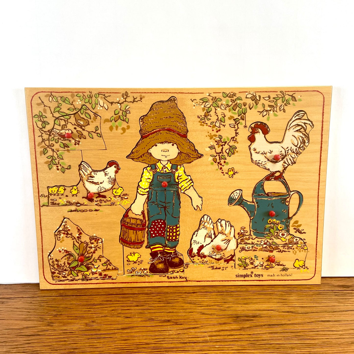 Vintage Sarah Kay puzzel