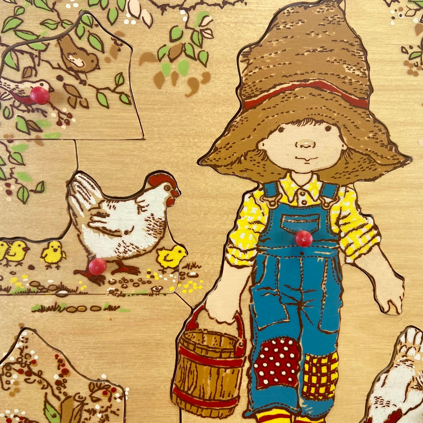 Vintage Sarah Kay puzzel