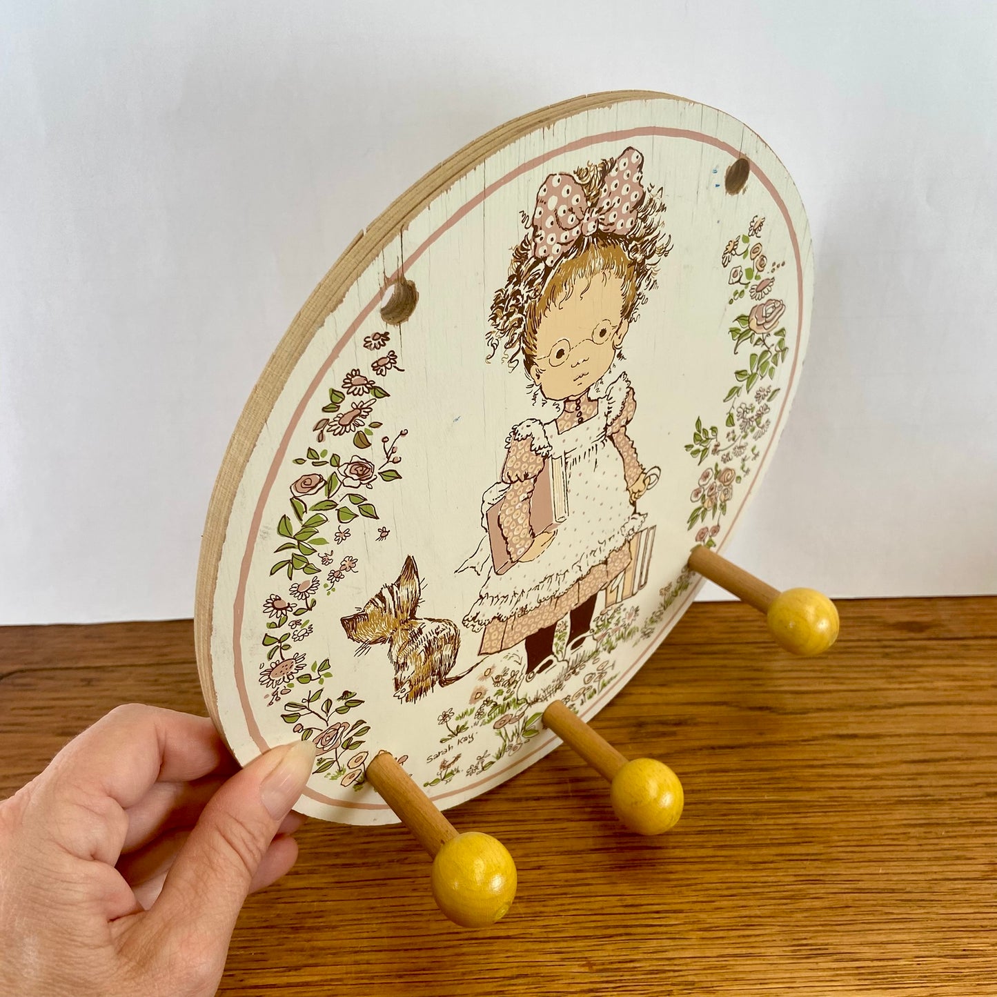 Vintage kapstok Sarah Kay