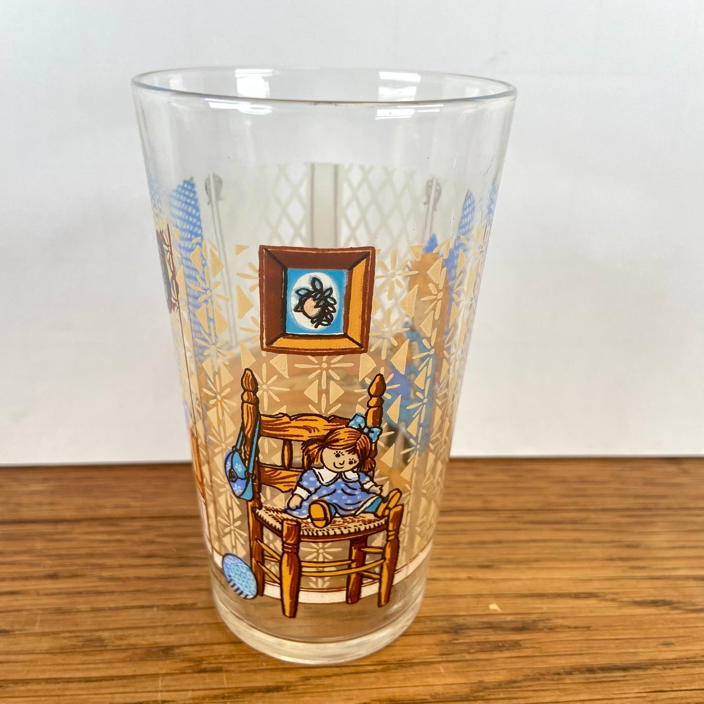Sarah Kay glas blauw