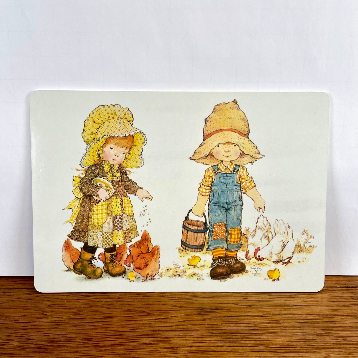 Sarah Kay placemat 1