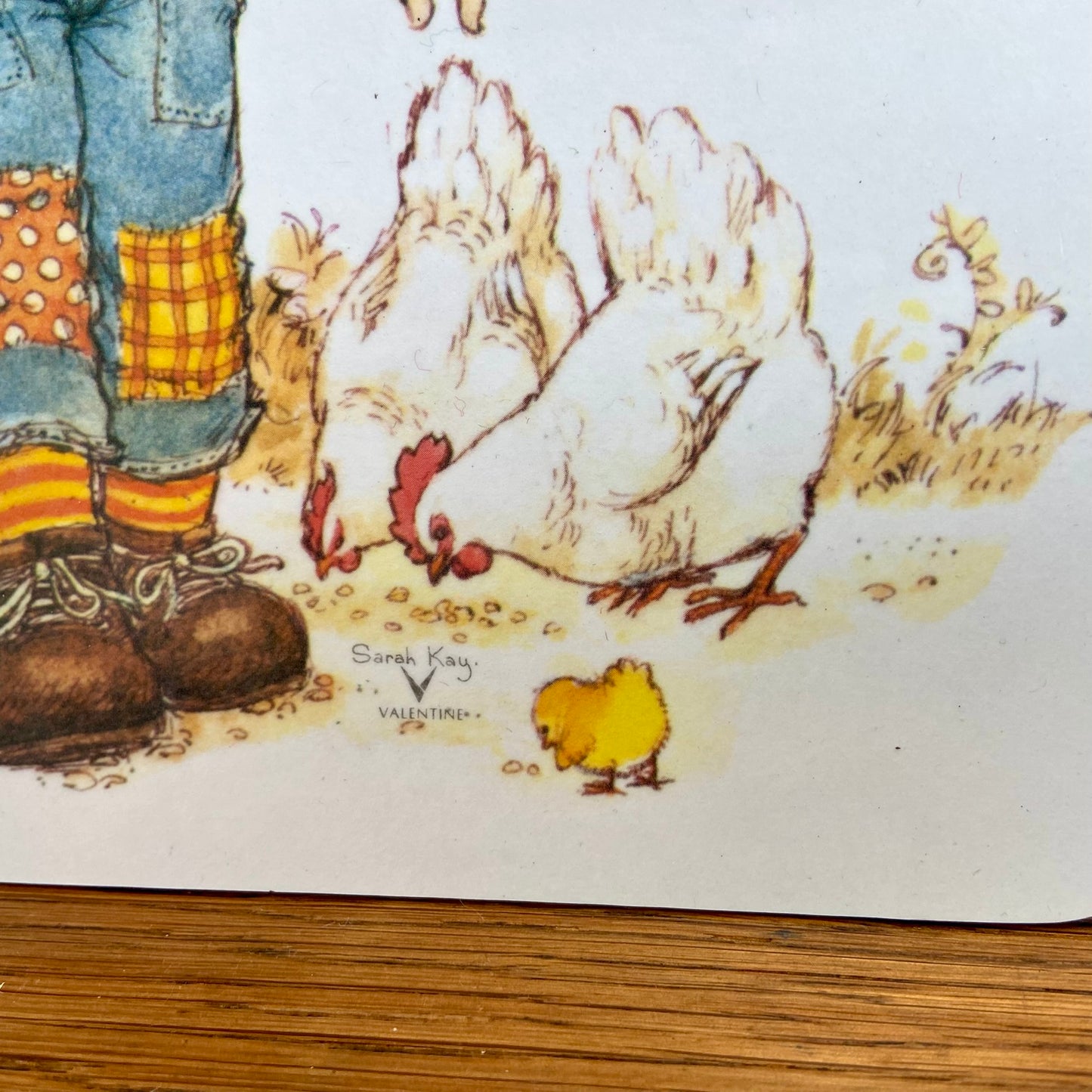 Sarah Kay placemat 1