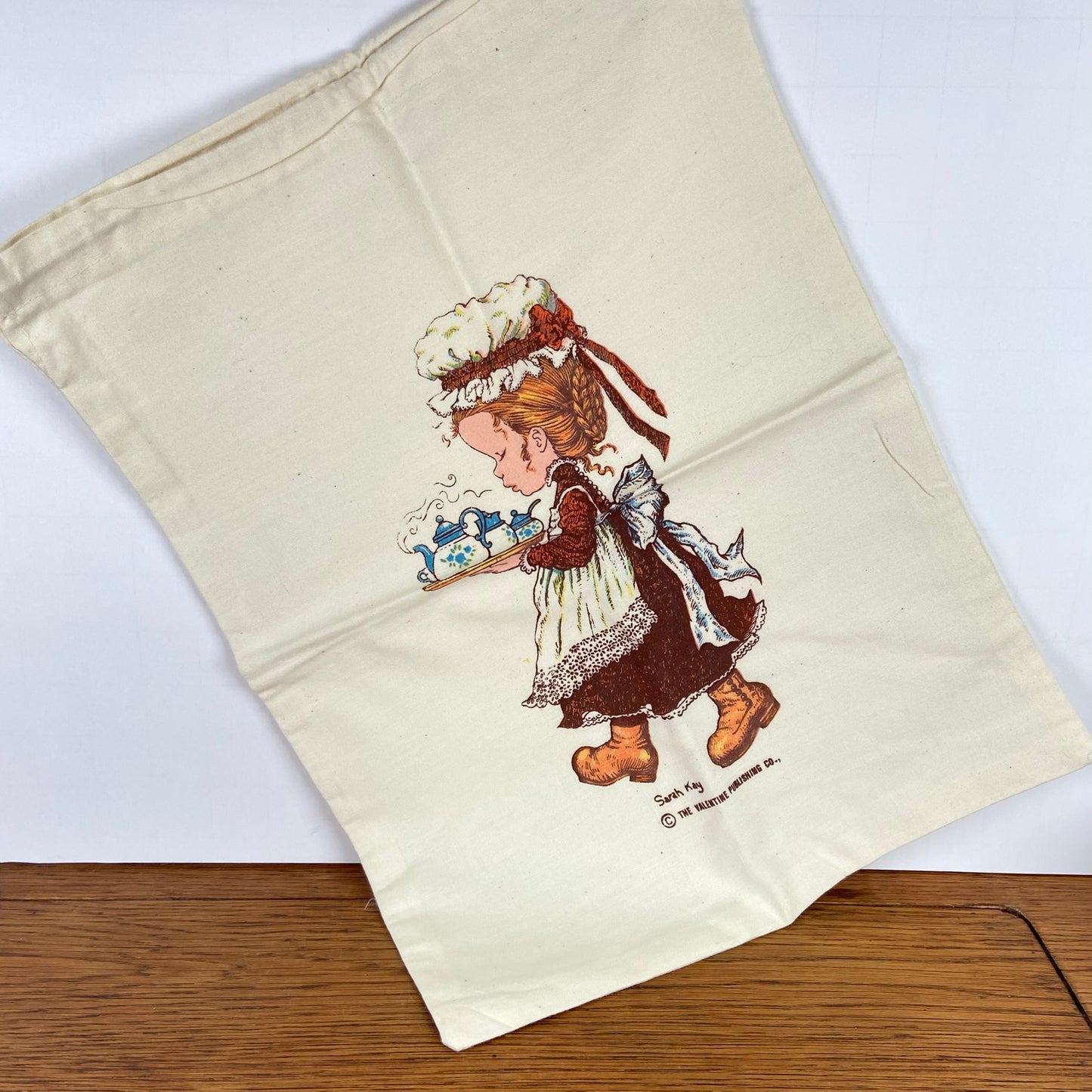 Vintage schoenen tasje Sarah Kay
