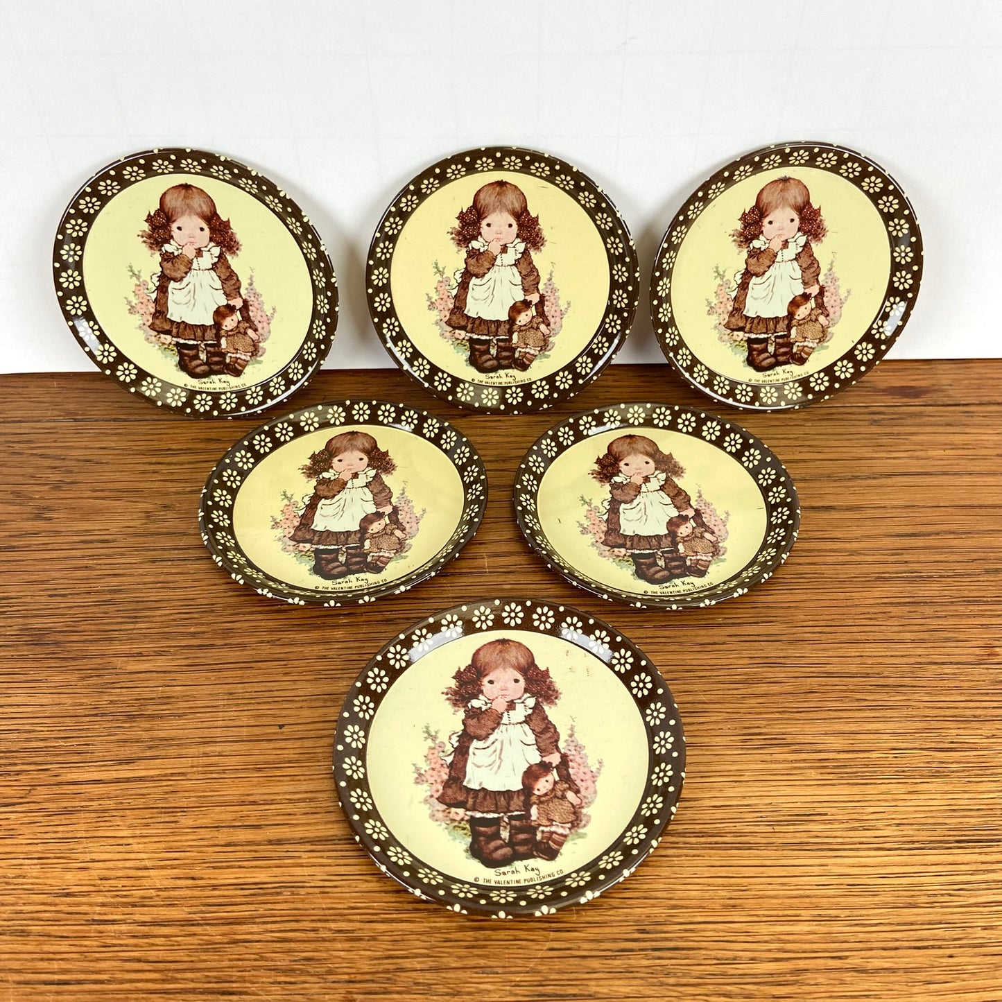 6 Sarah Kay onderzetters