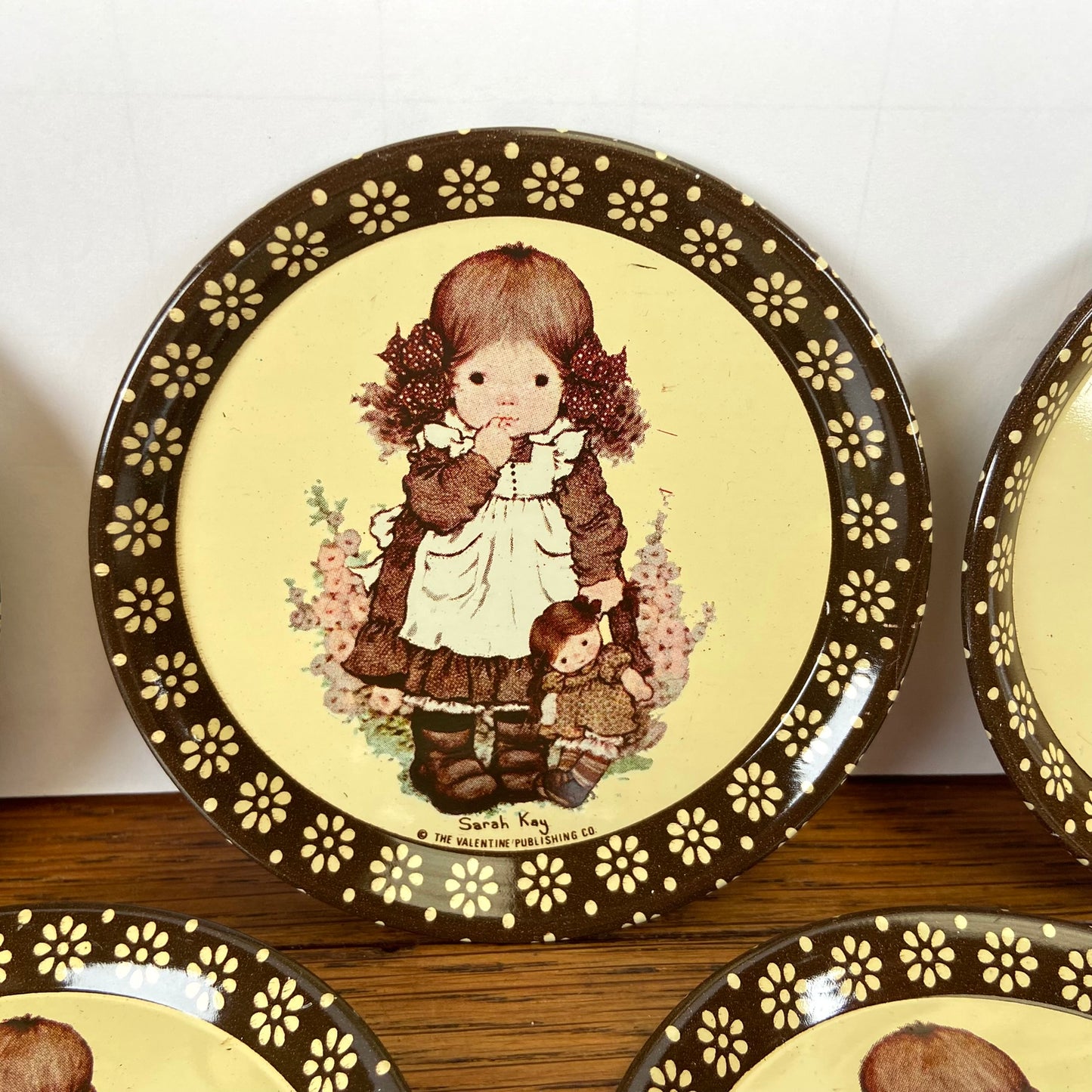 6 Sarah Kay onderzetters