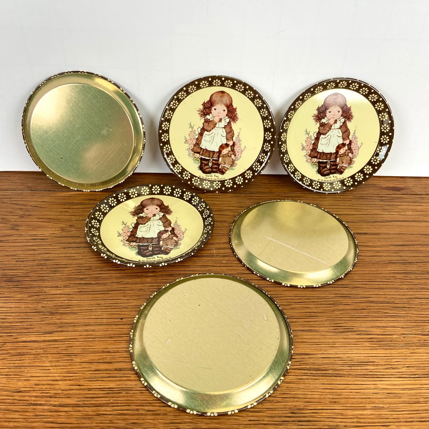 6 Sarah Kay onderzetters