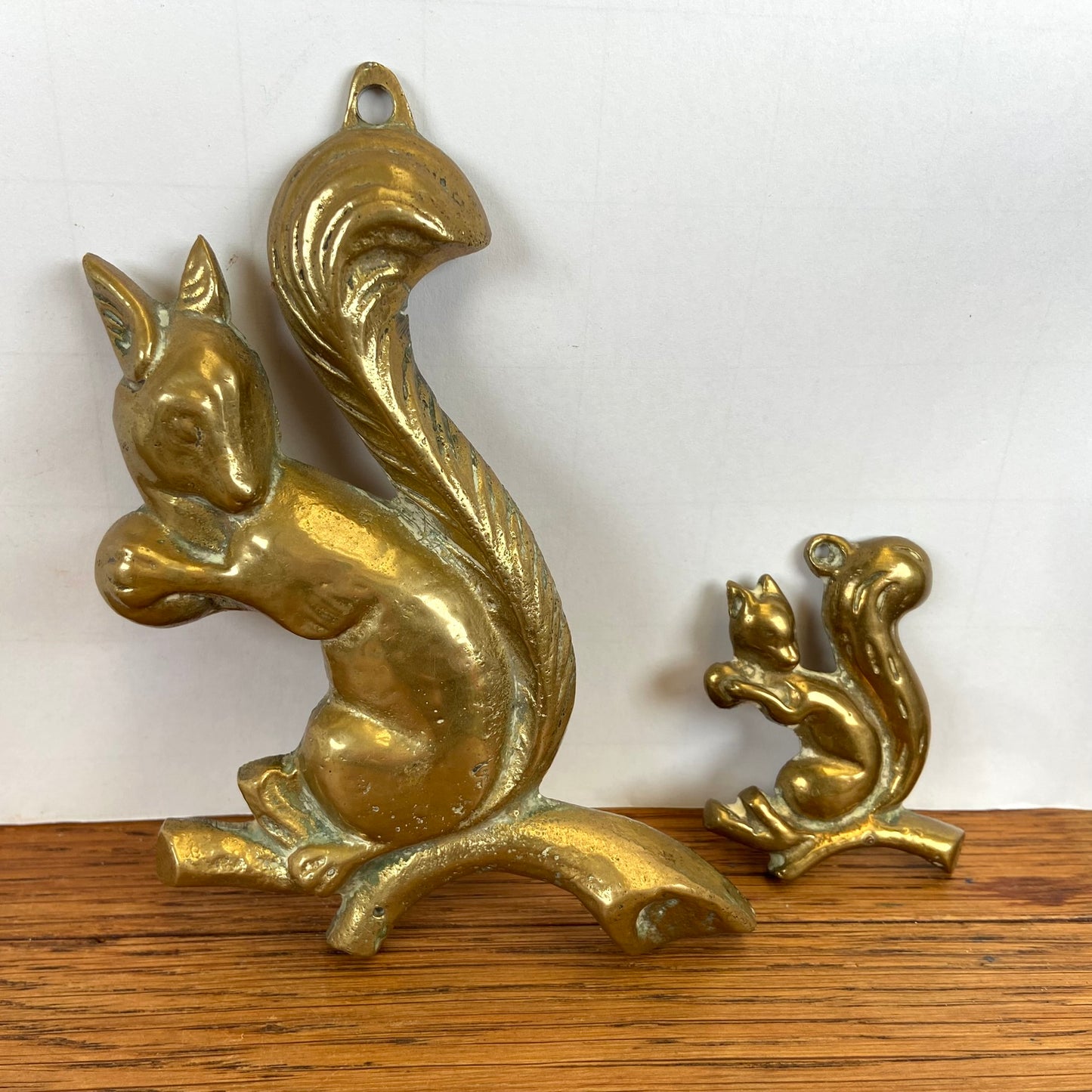 Grote messing eekhoorn