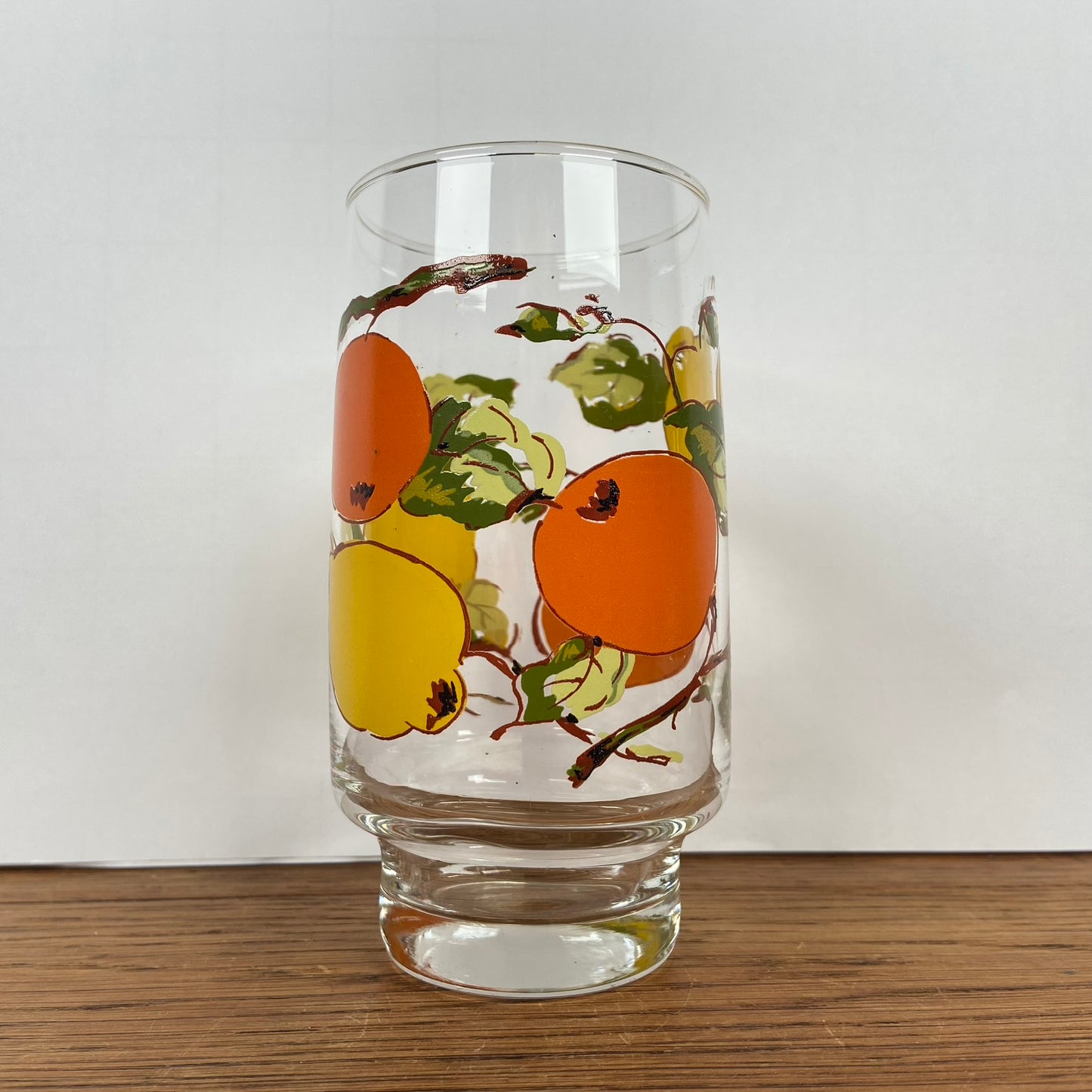 Vintage longdrinkglas fruit