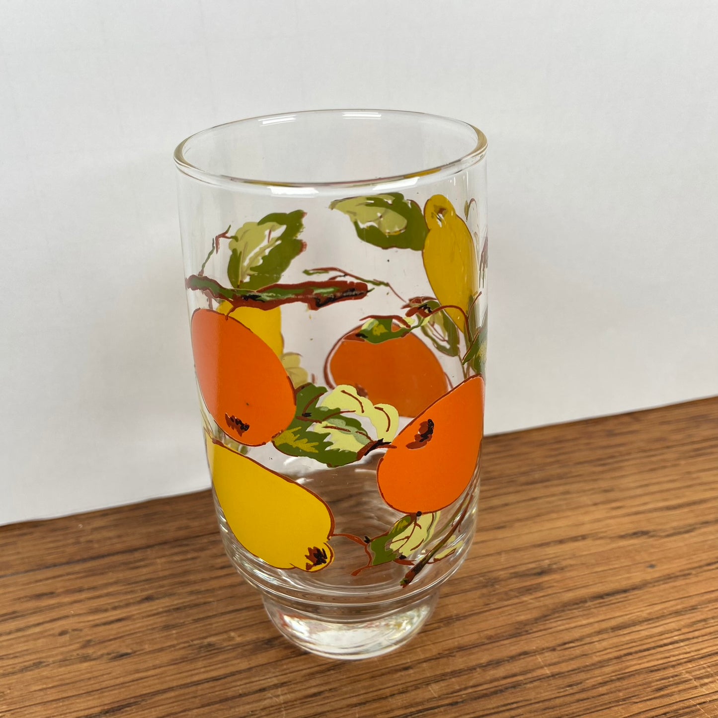 Vintage longdrinkglas fruit