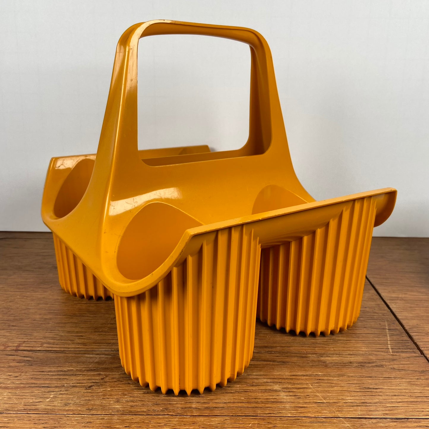 Vintage Curver flessenrek