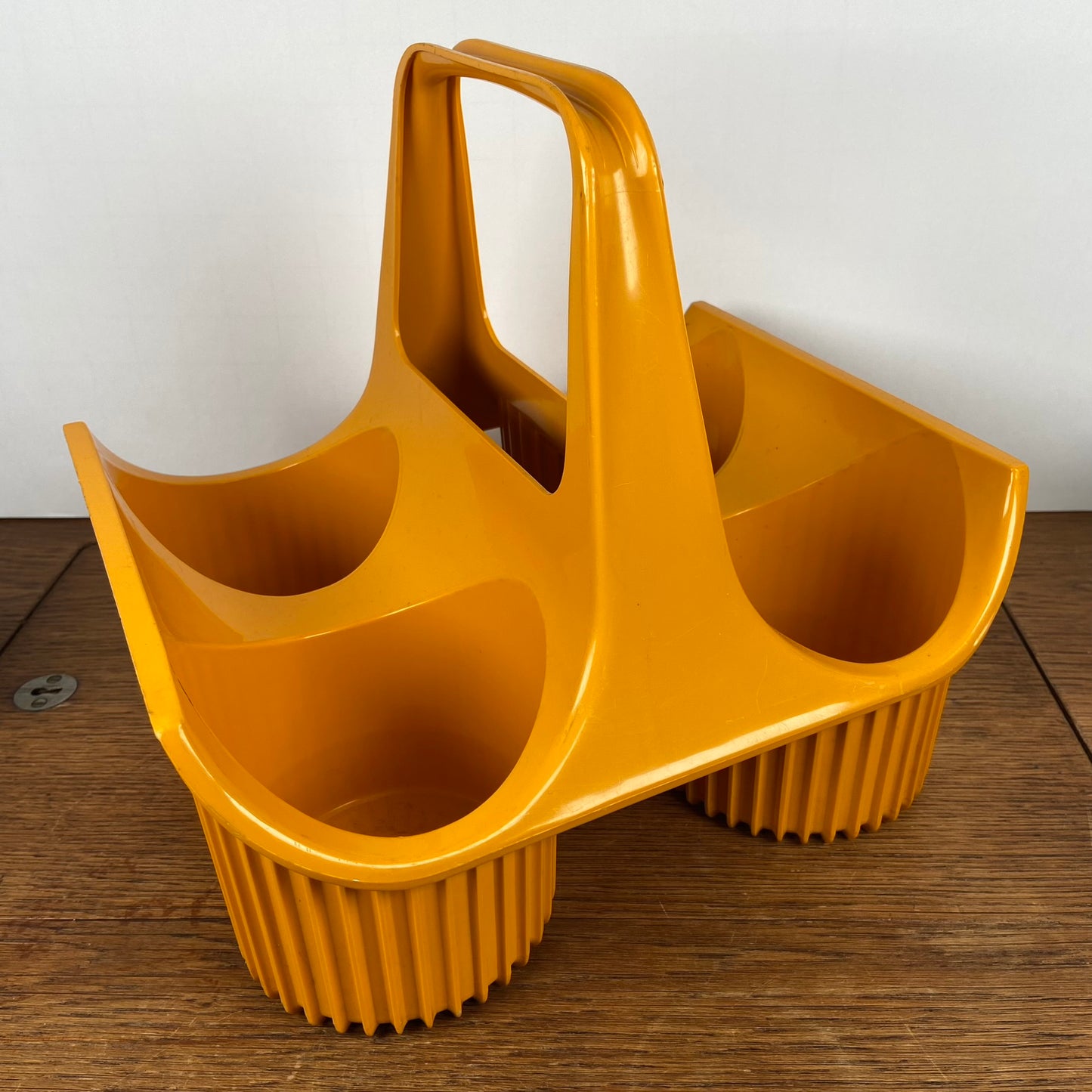 Vintage Curver flessenrek