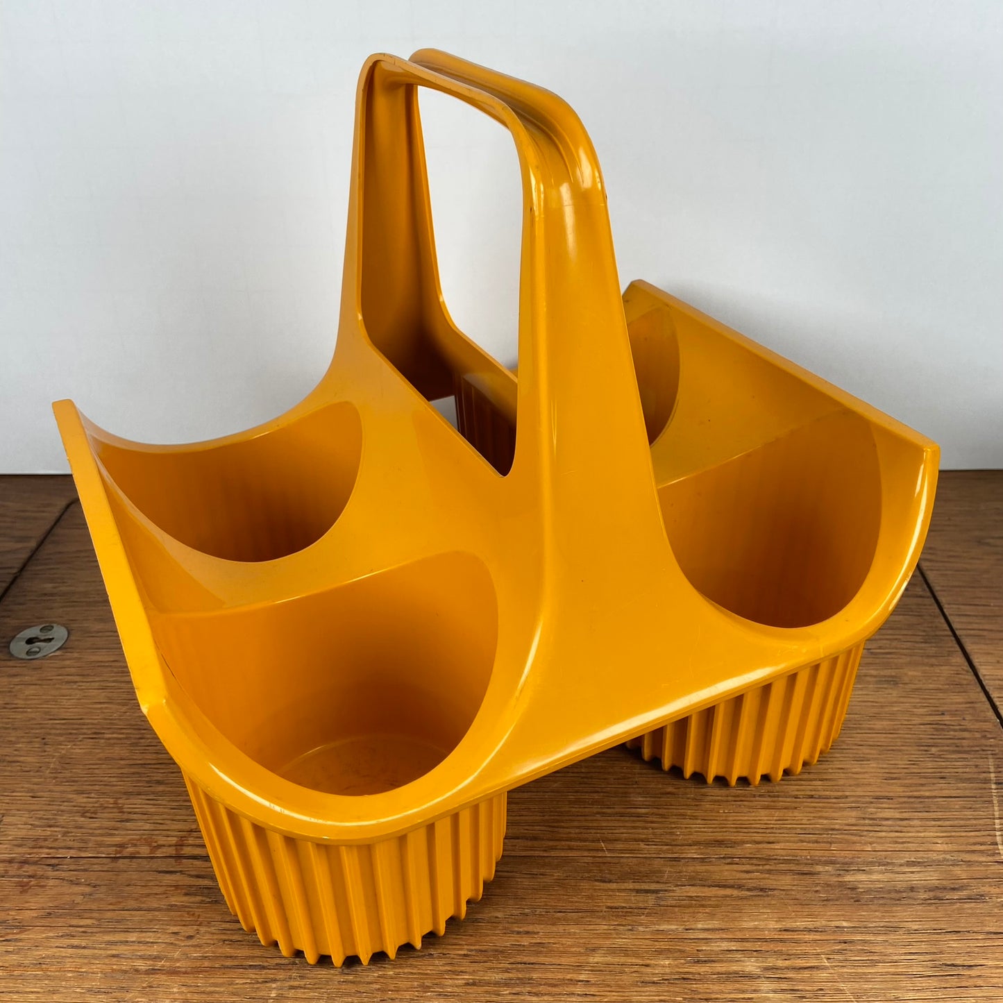 Vintage Curver flessenrek