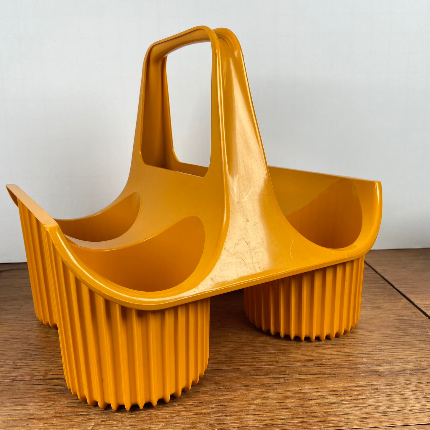 Vintage Curver flessenrek