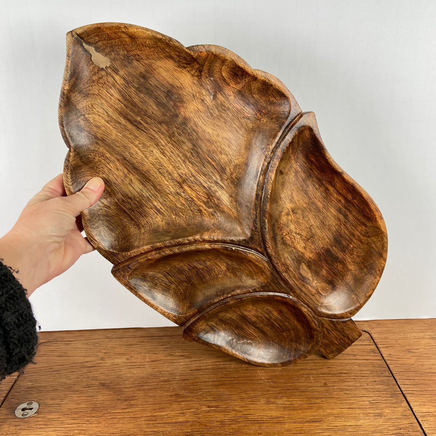 Houten serveerschaal