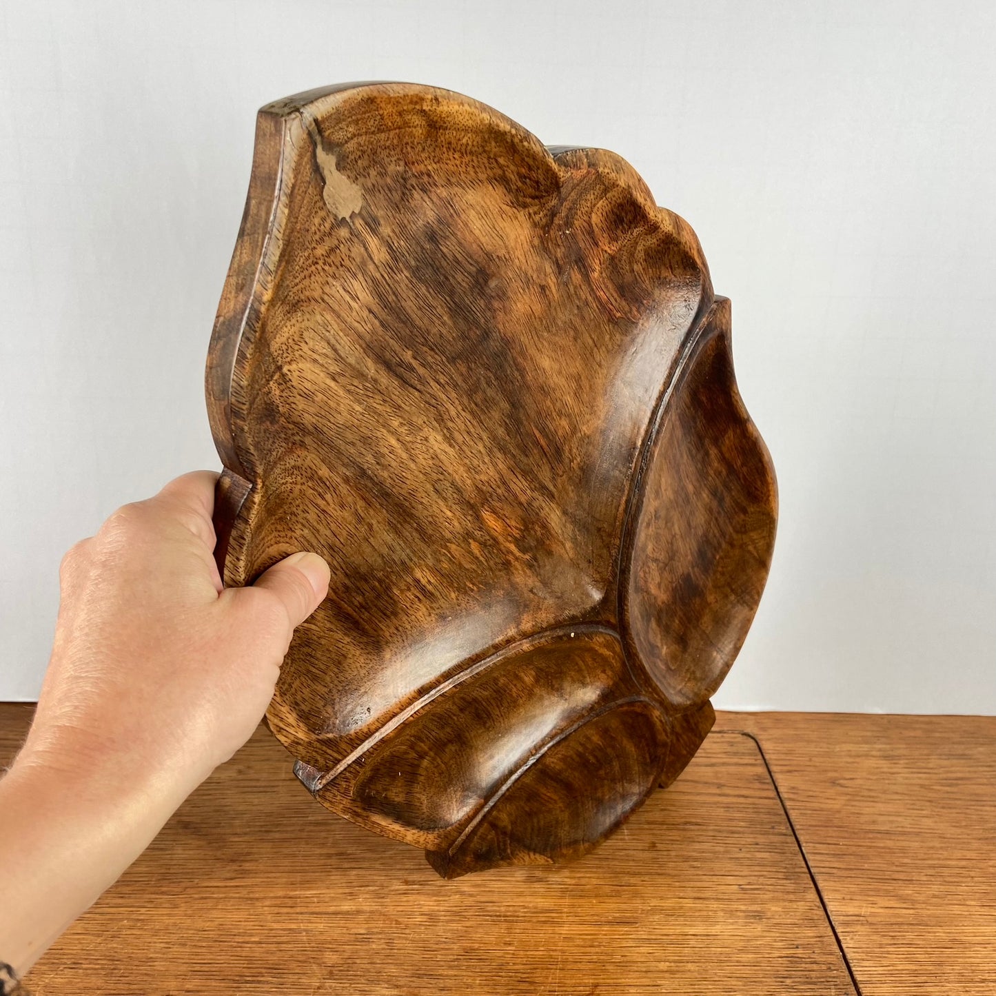 Houten serveerschaal