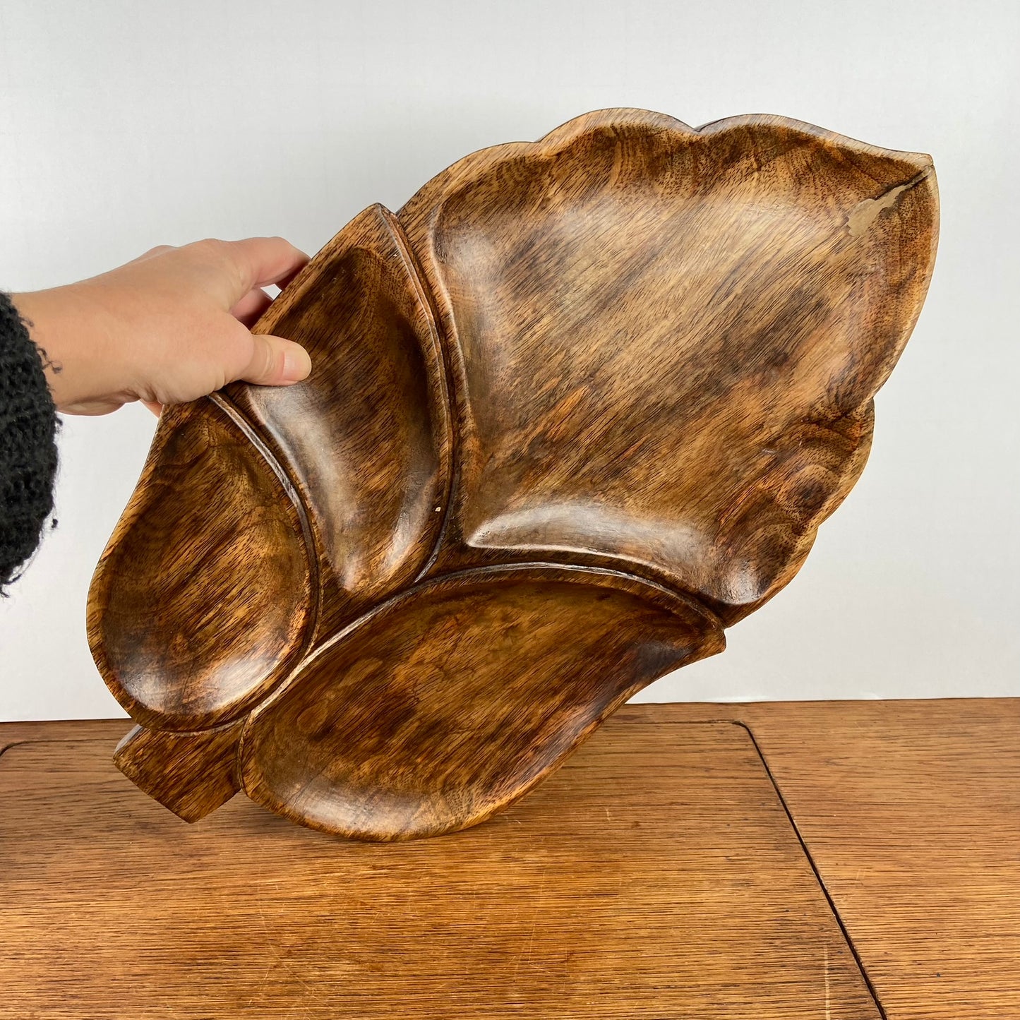 Houten serveerschaal