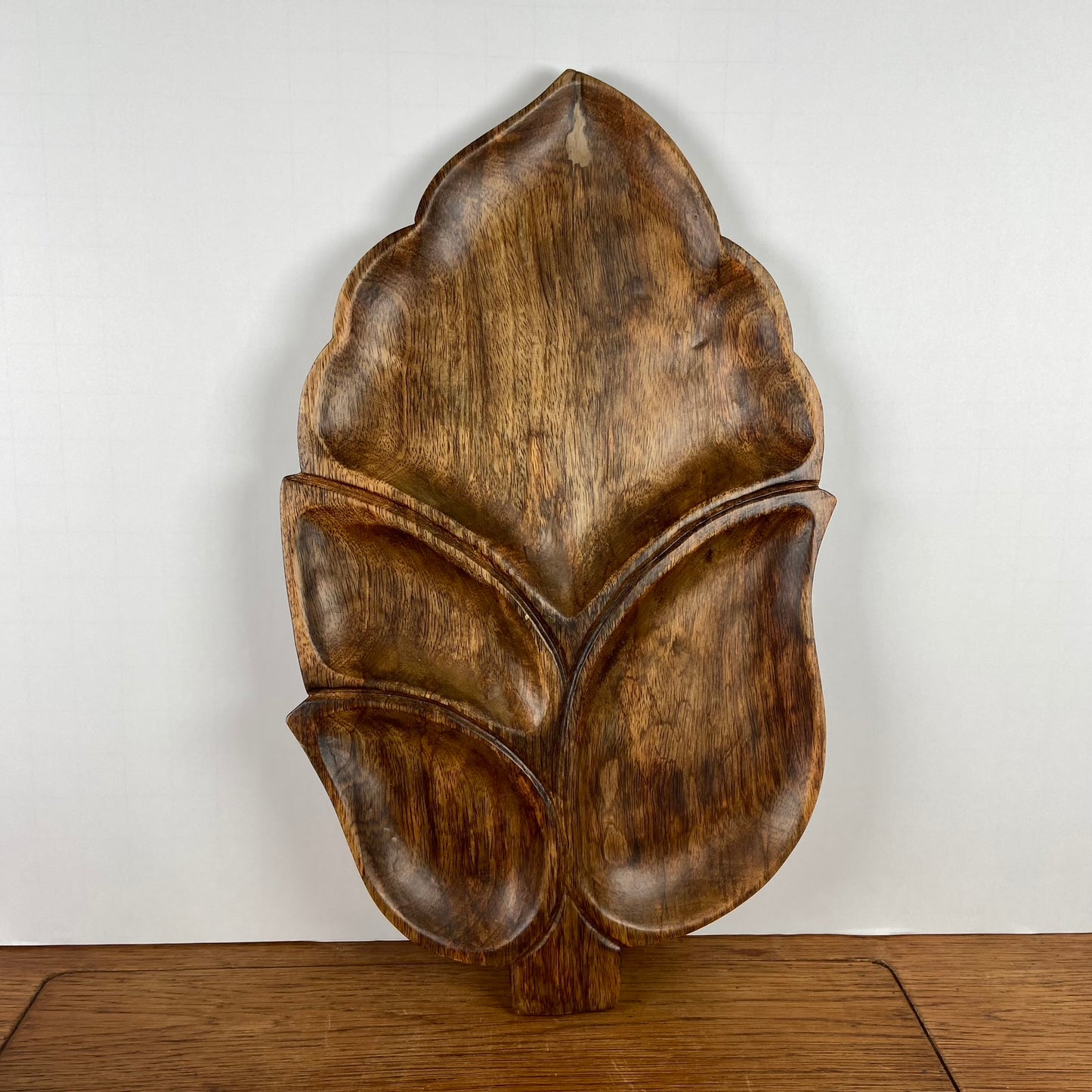 Houten serveerschaal