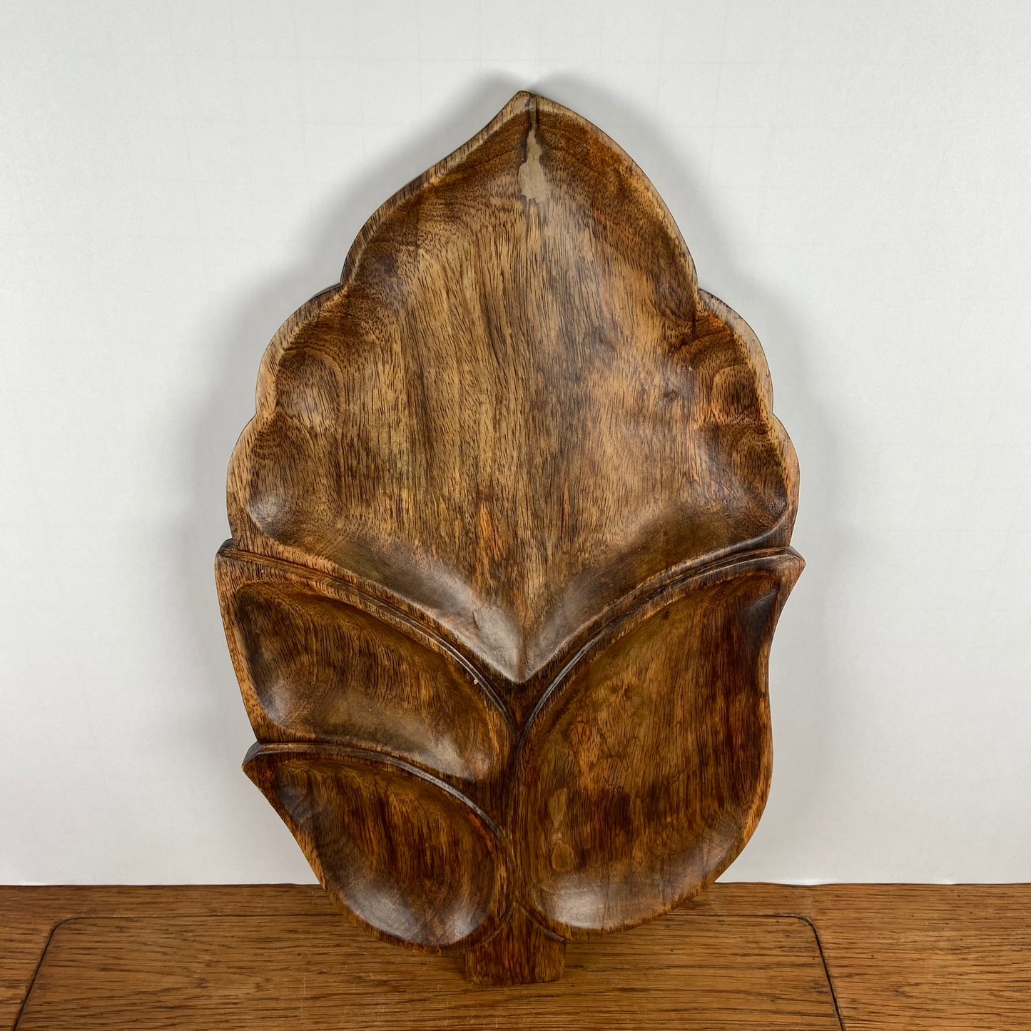 Houten serveerschaal