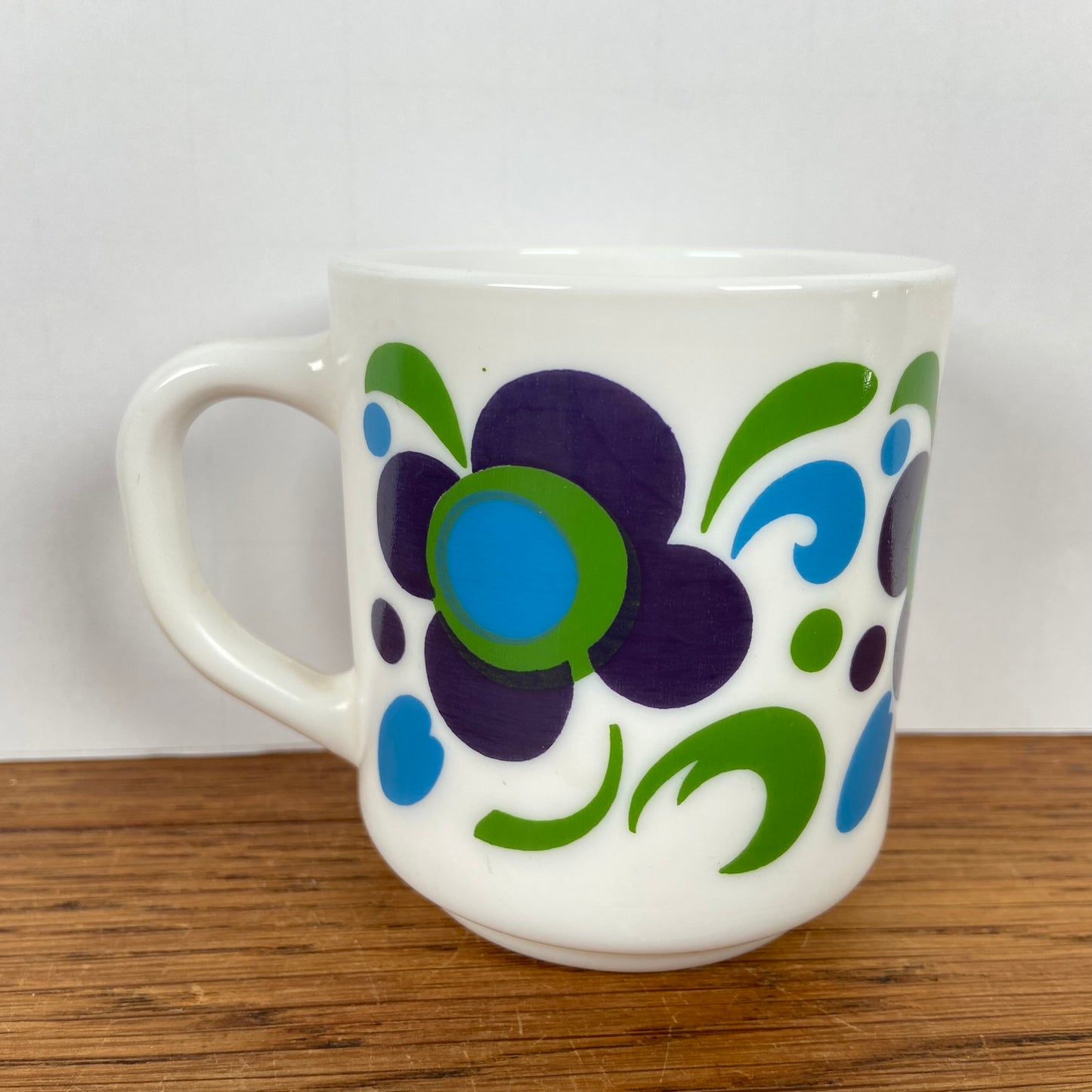 Arcopal knorr mok blauw