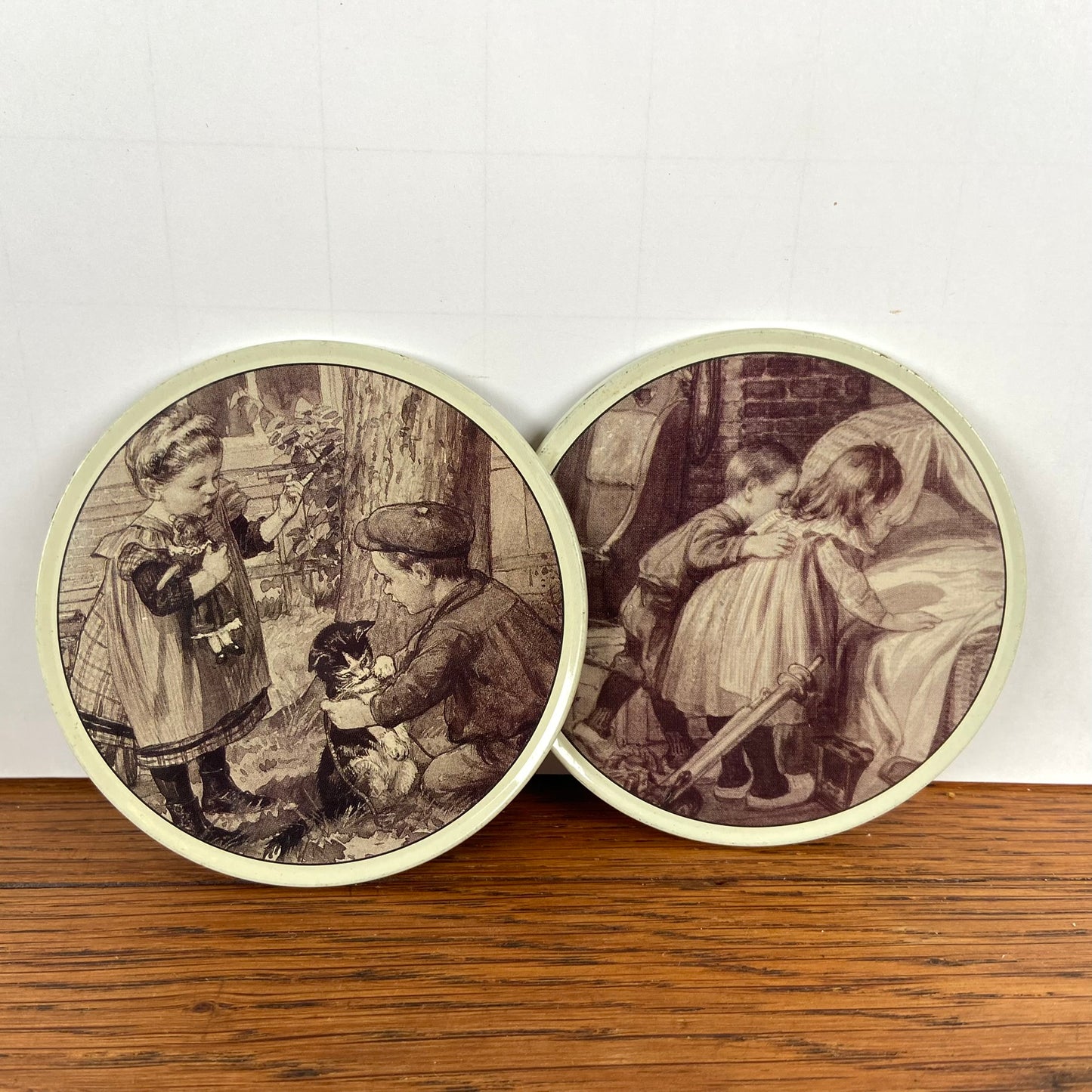 2 Ot en Sien onderzetters