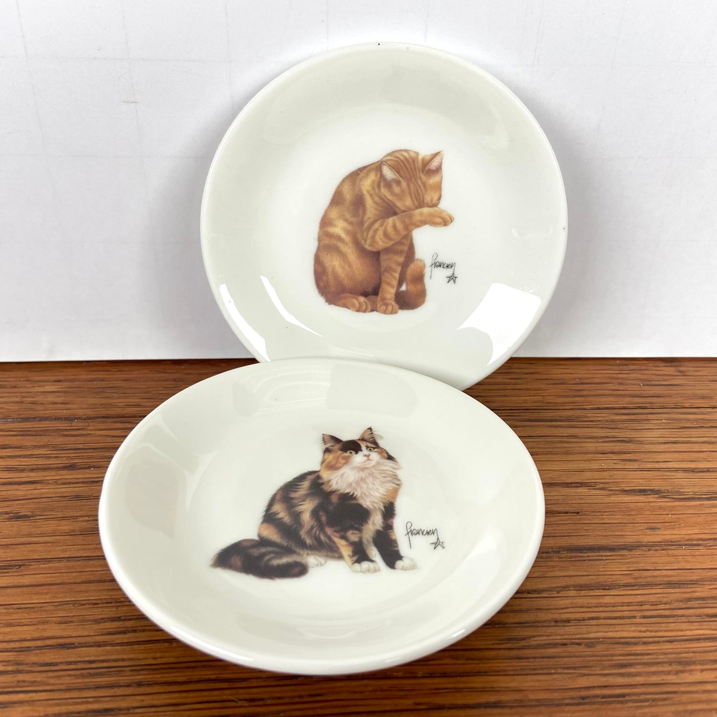 Petit four schaaltjes Francien´s katten