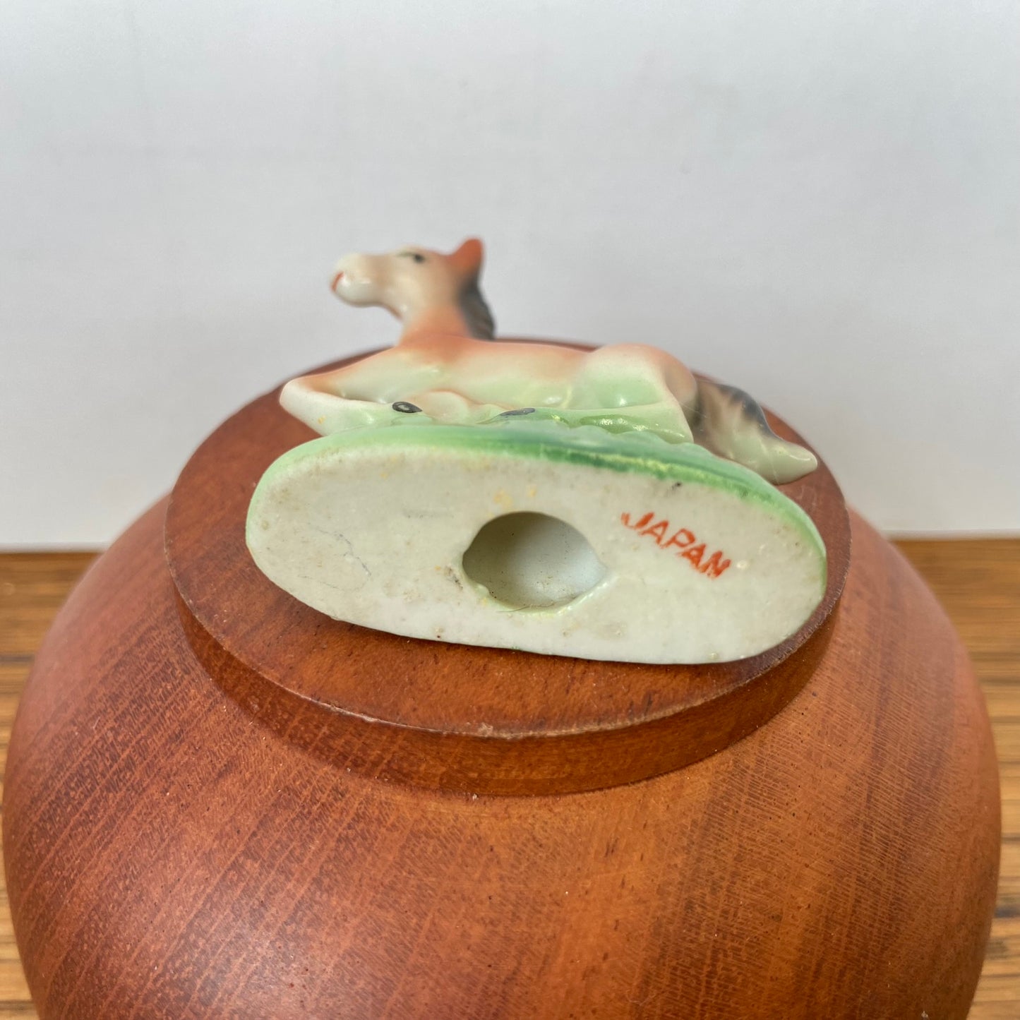 Letterbak beeldje paard