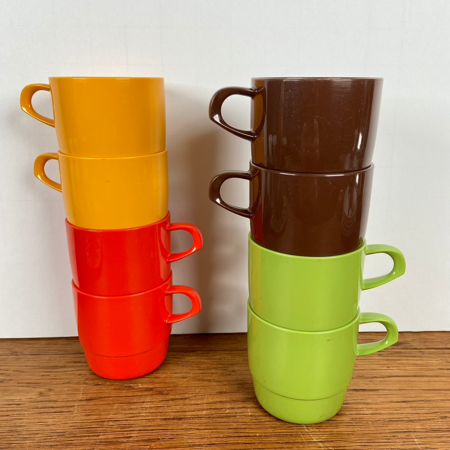 Vintage mepal bekers