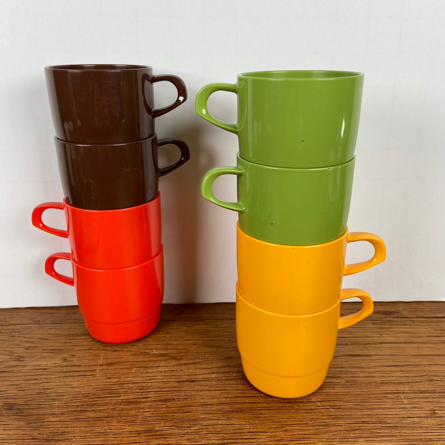 Vintage mepal bekers