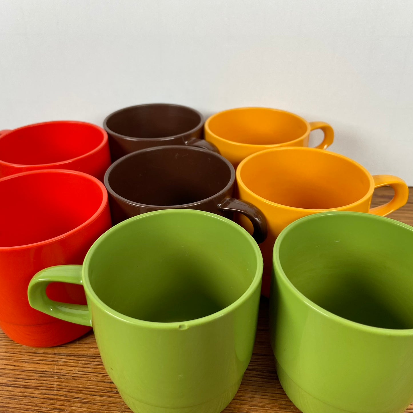 Vintage mepal bekers