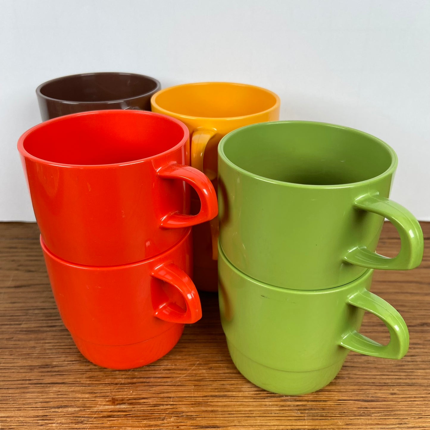 Vintage mepal bekers