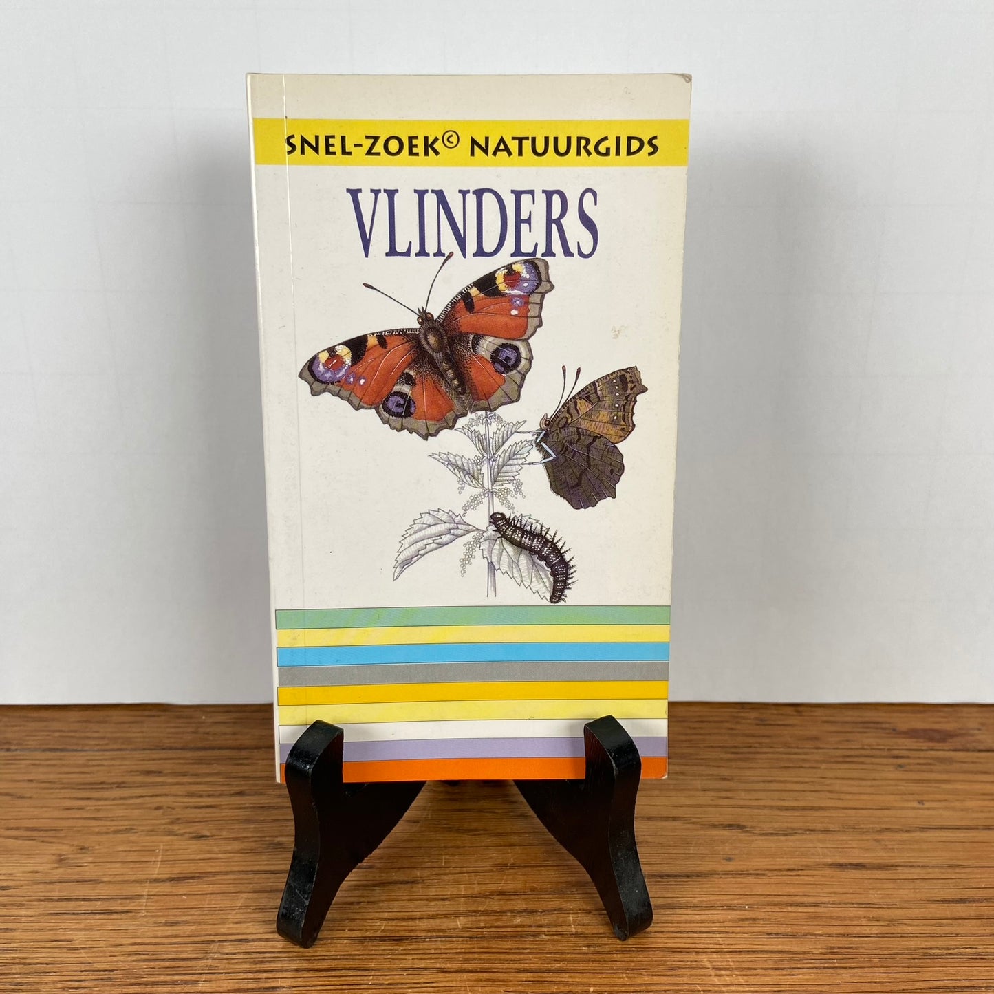 Snel zoek natuurgids vlinders