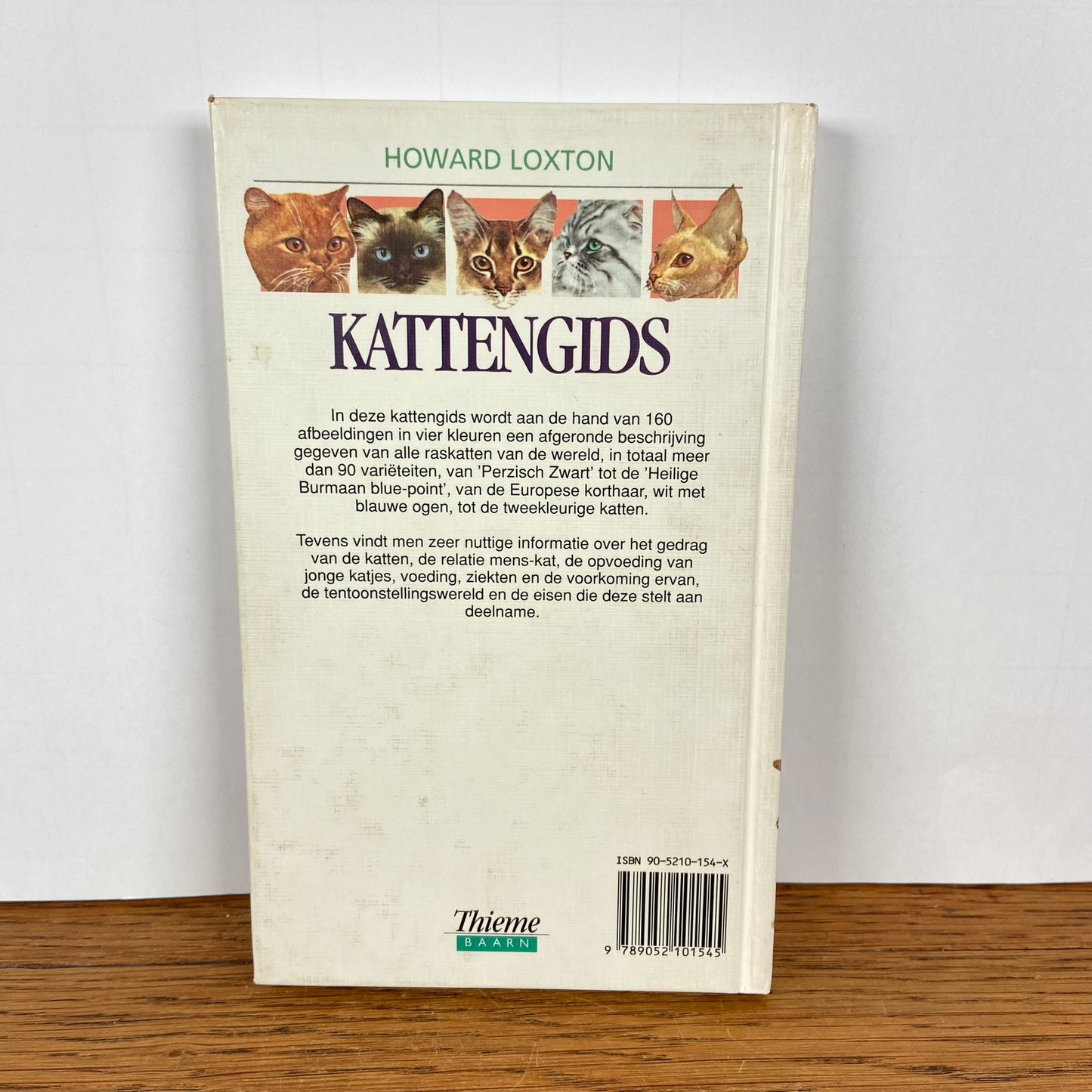 Boek kattengids