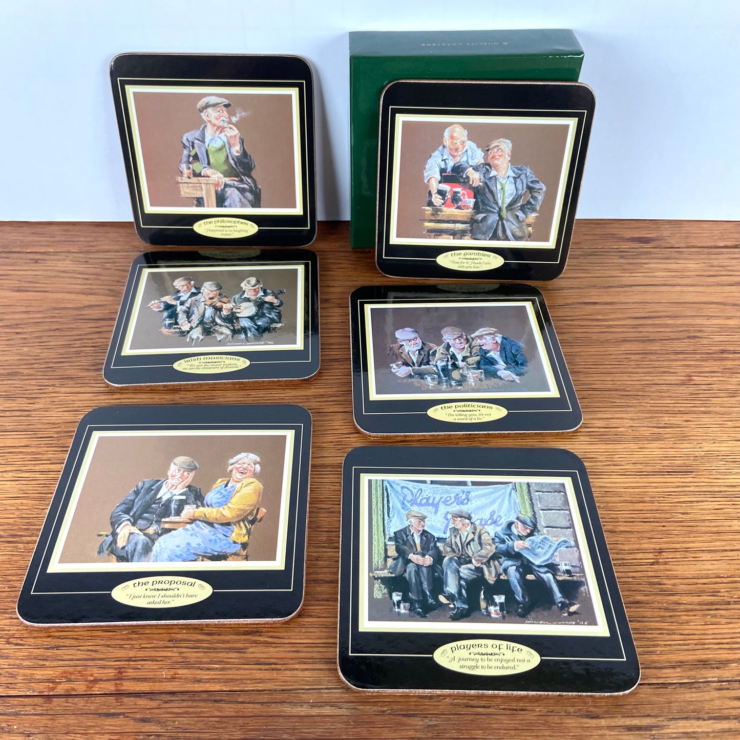 Onderzetters John Hinde