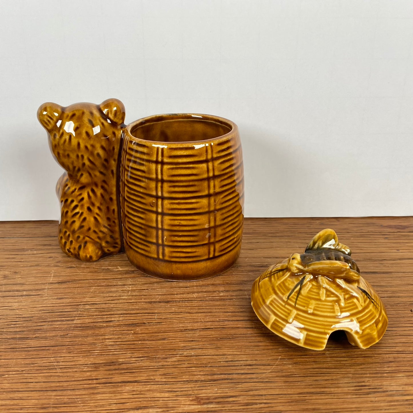 Vintage Honigpotje beertje