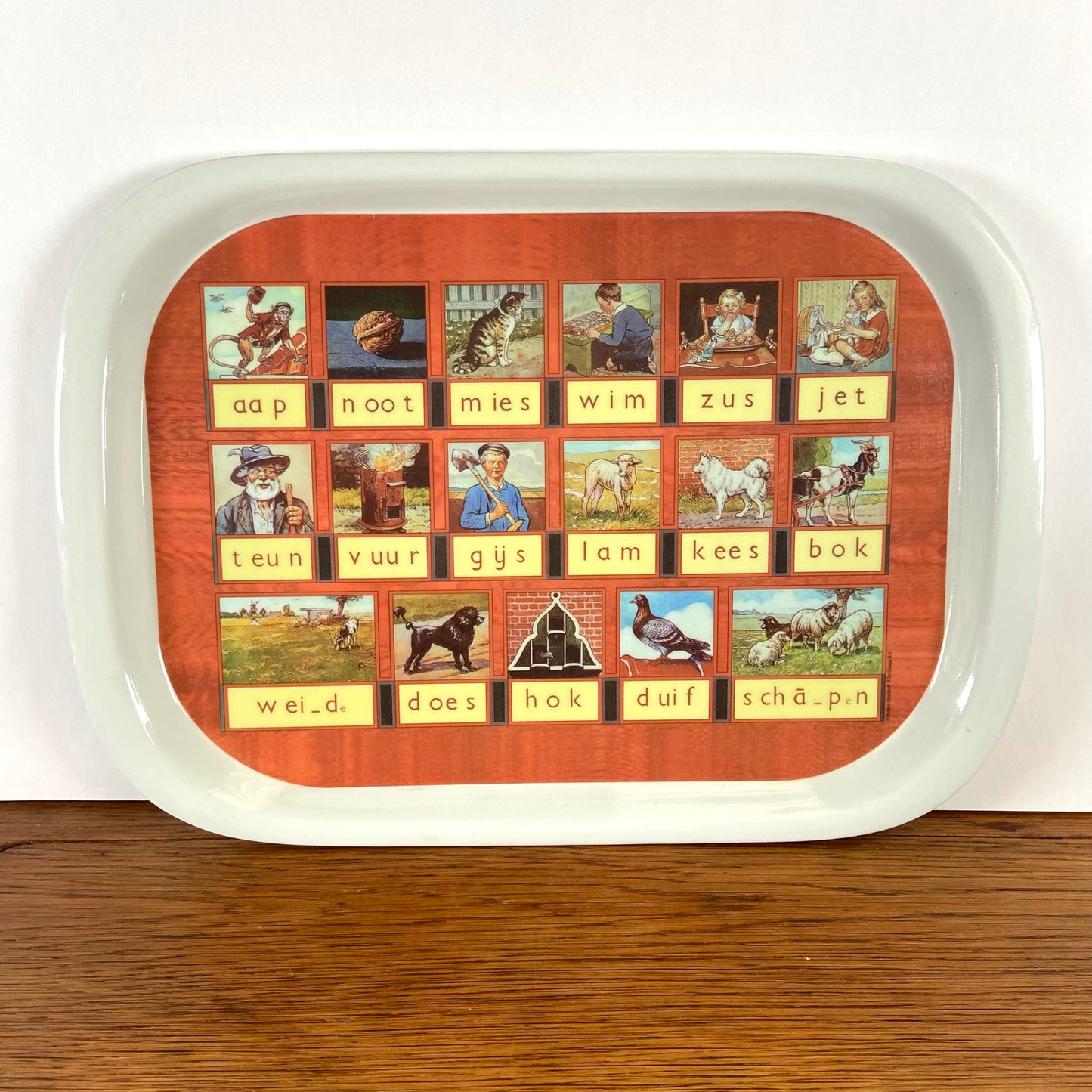 Dienblad Aap Noot Mies