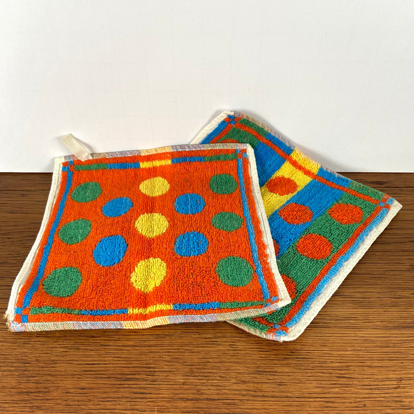 Vintage pannenlappen