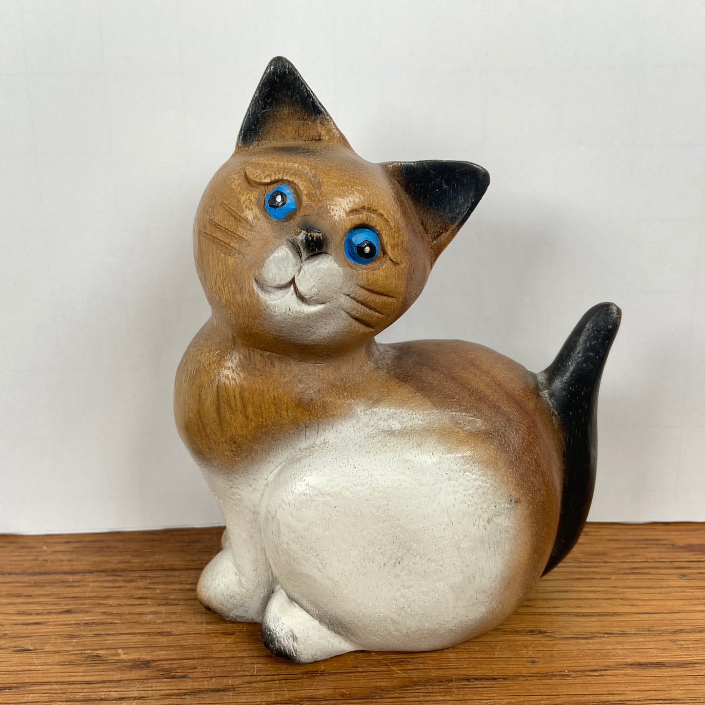 Houten kat