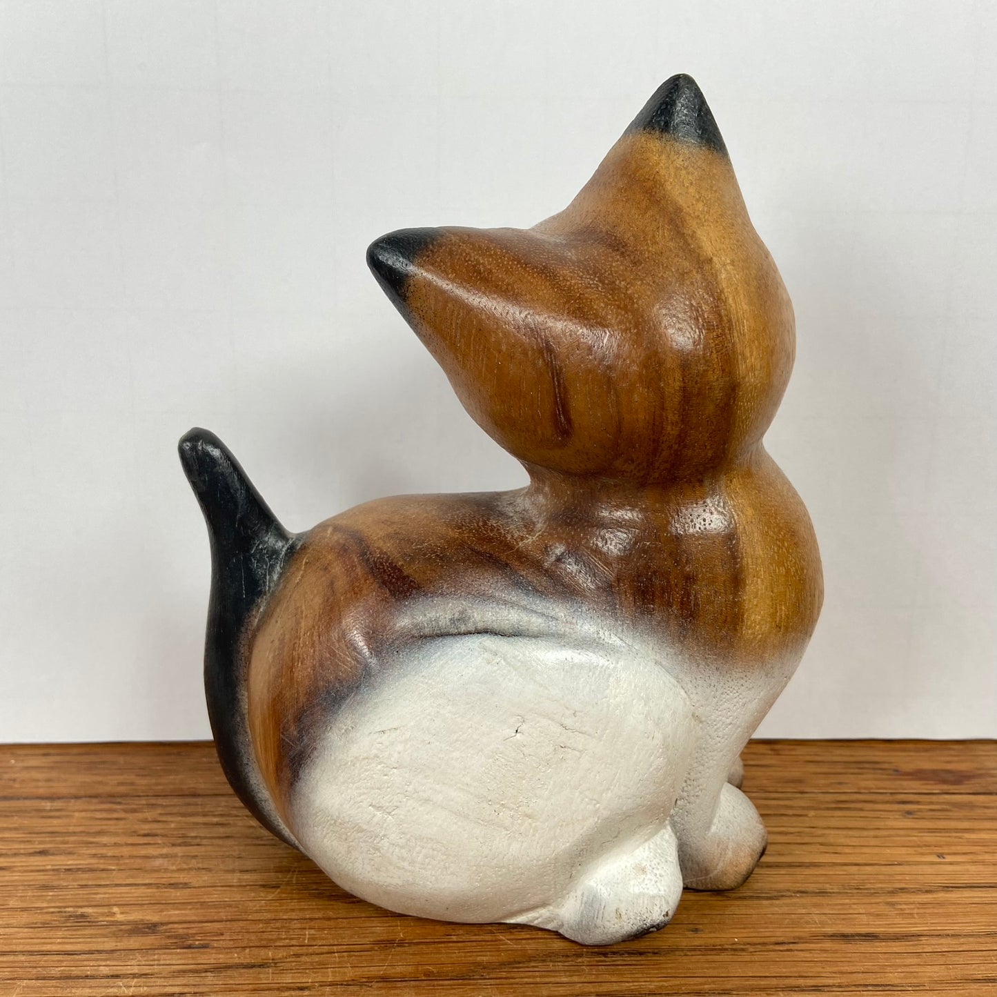 Houten kat