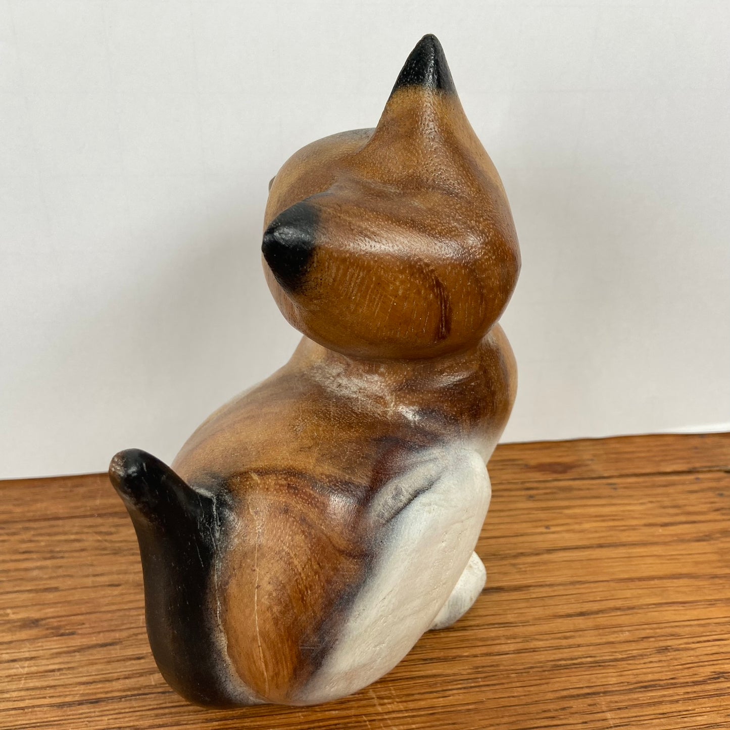 Houten kat