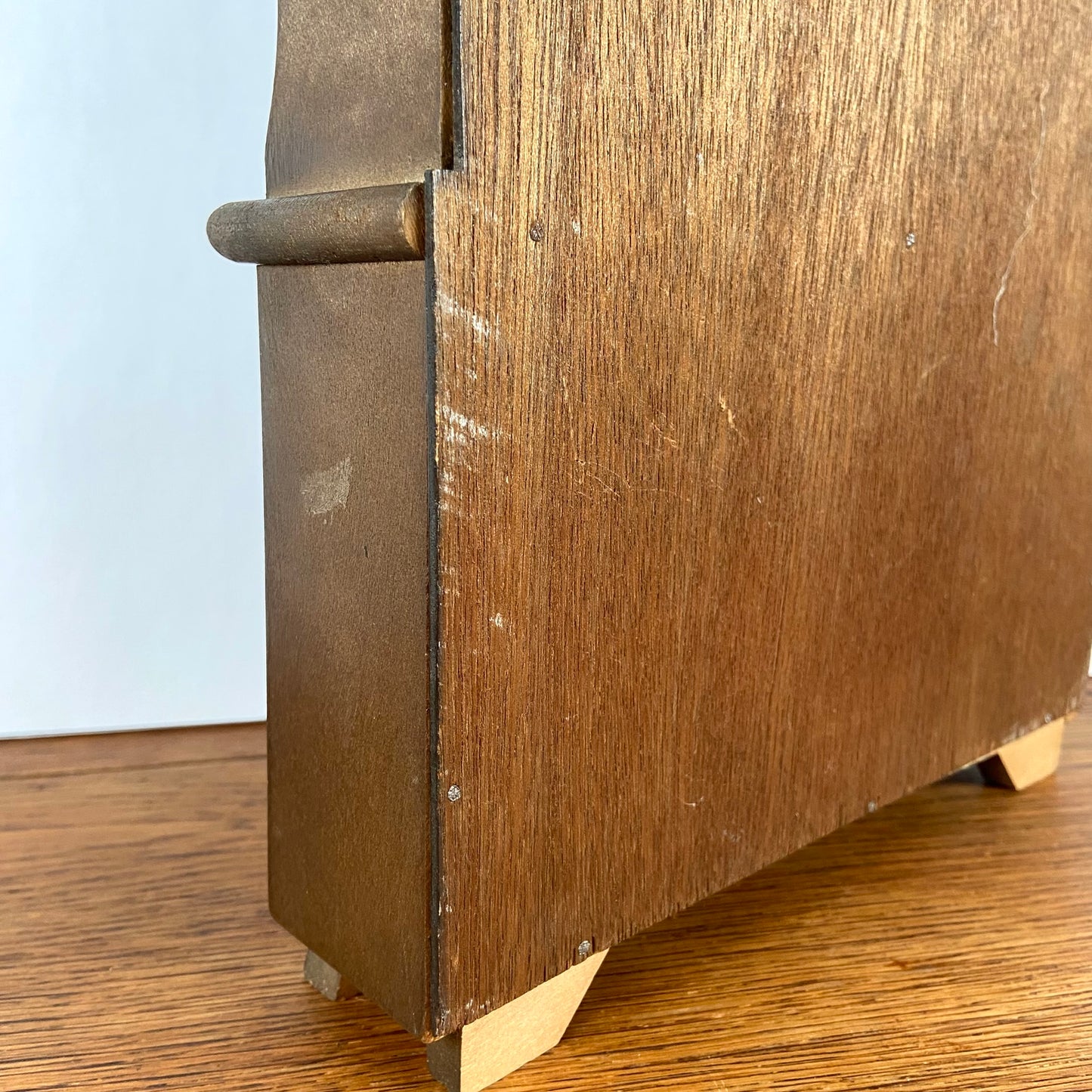 Vintage houten kastje